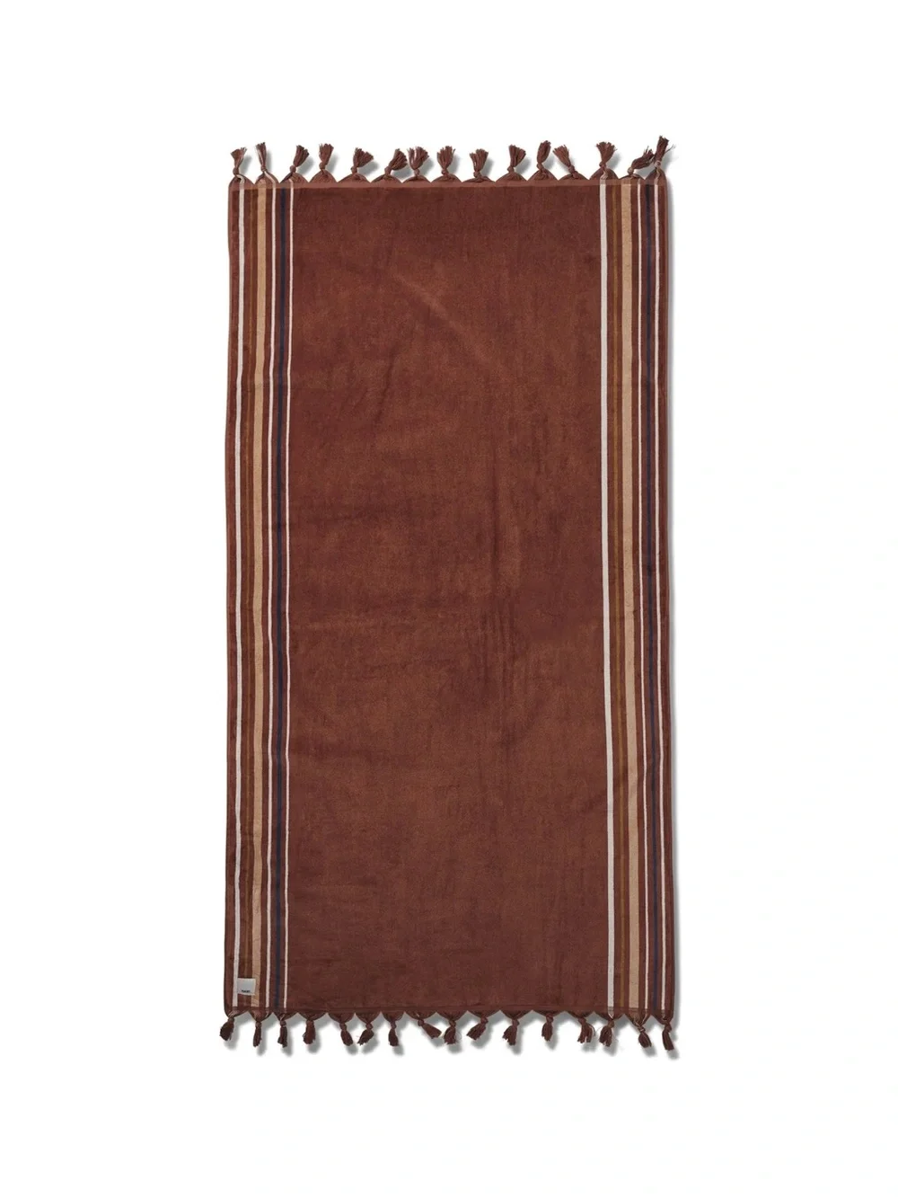 Vuori - Fringe Towel (terracotta) — NEW